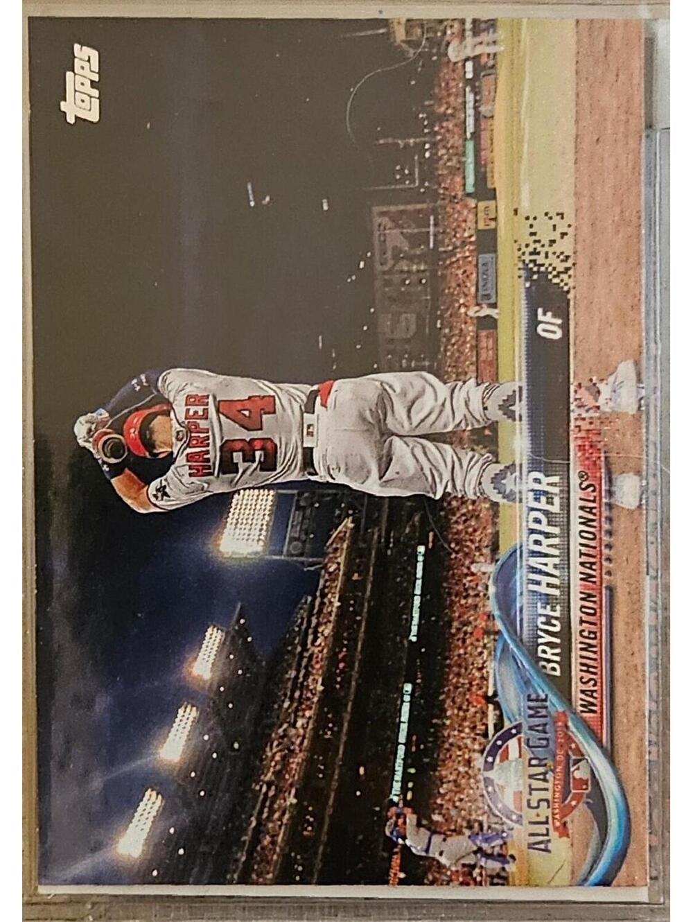 2018 Topps Update #US209 Bryce Harper AS Card